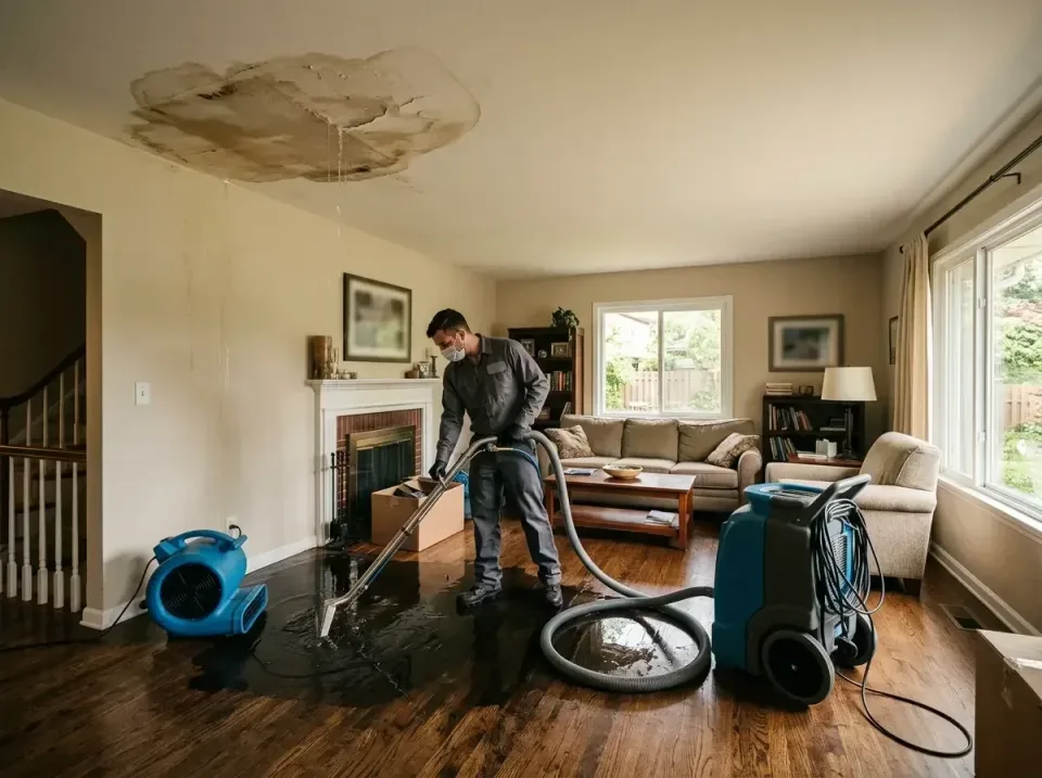 attic-pipe-burst-ceiling-drip-008 — frequently asked questions, Water Damage Restoration & Carpet Care in Hackberry, TX